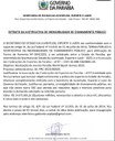 EXTRATO DA JUSTIFICATIVA DE INEXIGIBILIDADE DE CHAMAMENTO PÚBLICO - Paraíba World Beach Games 2025
